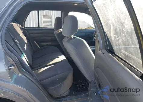 2008 Ford Crown Victoria Police/Police Interceptor z USA, uszkodzony, nr VIN 2FAFP71V28X132978